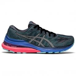 Asics Shoes Women's Gel-Kayano 28 Lite Show Running Shoe - Carrier Grey/Pure Silver - Regular (B)