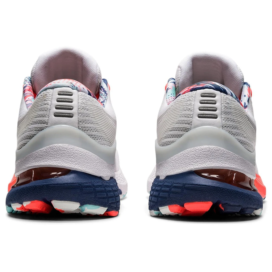 Asics Shoes Women's Gel-Kayano 28 Running Shoe - White/Thunder Blue - Regular (B) 3 Asics Shoes Women's Gel-Kayano 28 Running Shoe - White/Thunder Blue - Regular (B)