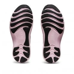 Asics Women's Gel-Nimbus Lite 3 Running Shoe - Black/Barely Rose - Regular (B) 12 Asics Women's Gel-Nimbus Lite 3 Running Shoe - Black/Barely Rose - Regular (B)