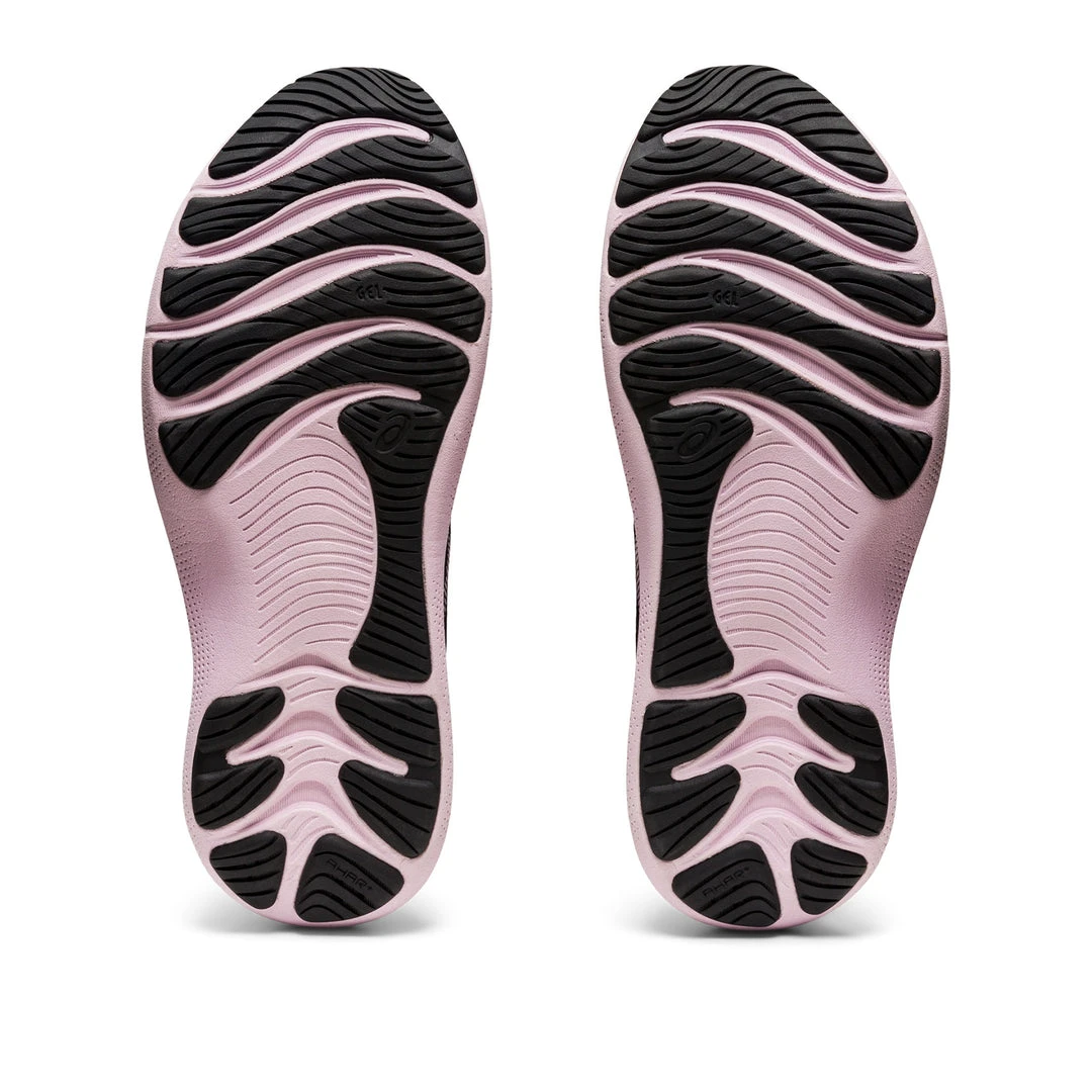 Asics Women's Gel-Nimbus Lite 3 Running Shoe - Black/Barely Rose - Regular (B) 6 Asics Women's Gel-Nimbus Lite 3 Running Shoe - Black/Barely Rose - Regular (B)