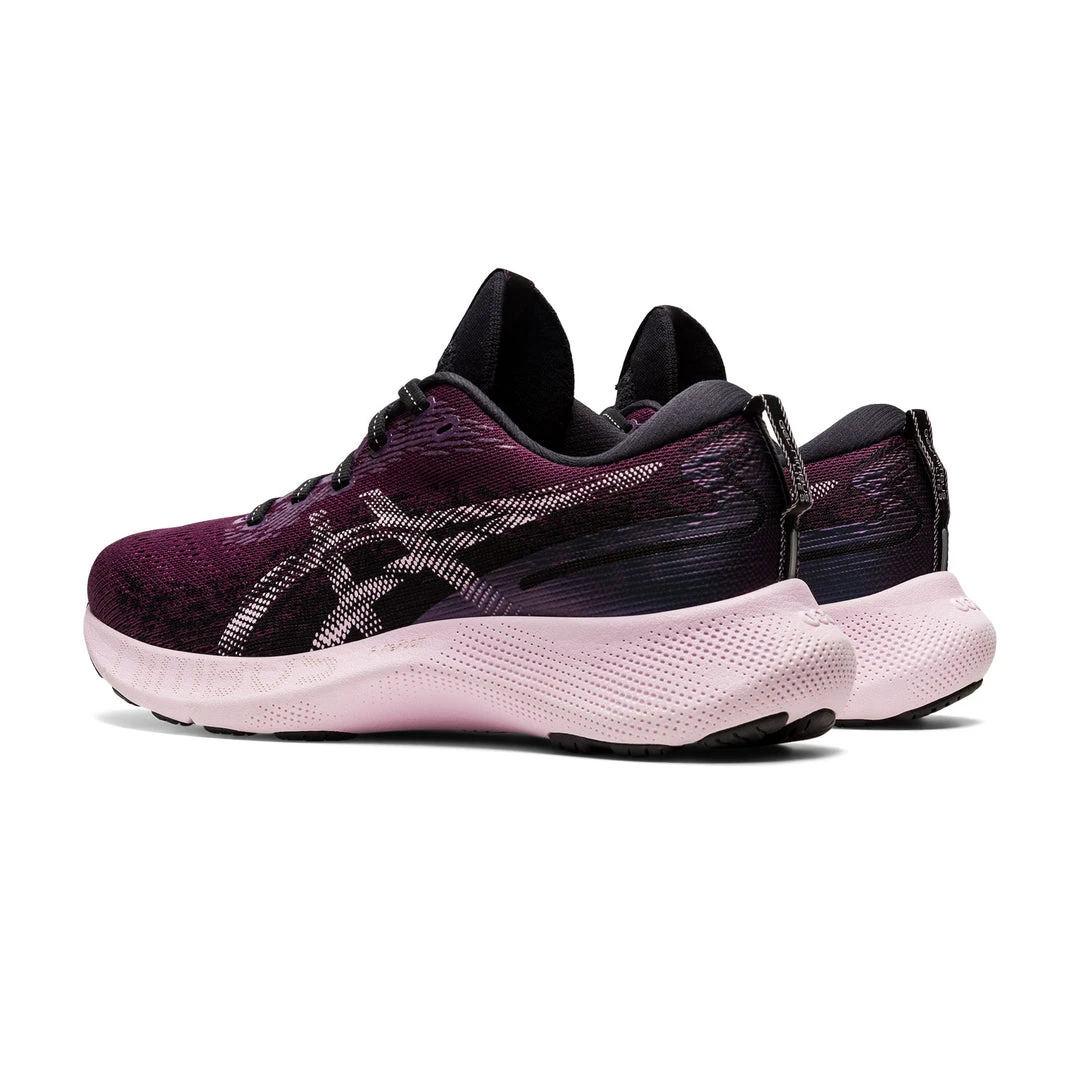 Asics Women's Gel-Nimbus Lite 3 Running Shoe - Black/Barely Rose - Regular (B) 5 Asics Women's Gel-Nimbus Lite 3 Running Shoe - Black/Barely Rose - Regular (B)