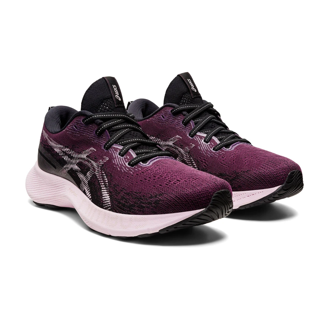 Asics Women's Gel-Nimbus Lite 3 Running Shoe - Black/Barely Rose - Regular (B) 4 Asics Women's Gel-Nimbus Lite 3 Running Shoe - Black/Barely Rose - Regular (B)
