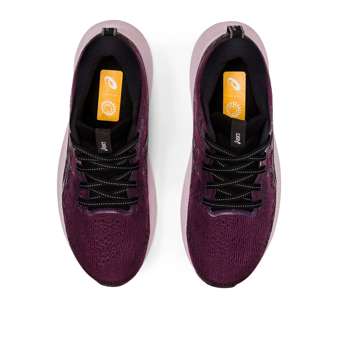 Asics Women's Gel-Nimbus Lite 3 Running Shoe - Black/Barely Rose - Regular (B) 3 Asics Women's Gel-Nimbus Lite 3 Running Shoe - Black/Barely Rose - Regular (B)