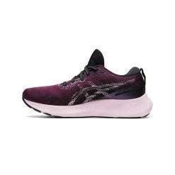 Asics Women's Gel-Nimbus Lite 3 Running Shoe - Black/Barely Rose - Regular (B)