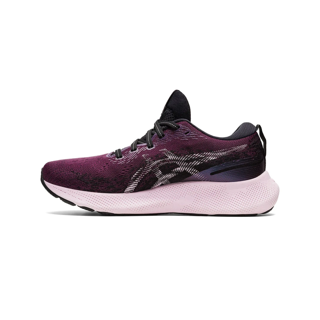 Asics Women's Gel-Nimbus Lite 3 Running Shoe - Black/Barely Rose - Regular (B) 2 Asics Women's Gel-Nimbus Lite 3 Running Shoe - Black/Barely Rose - Regular (B)