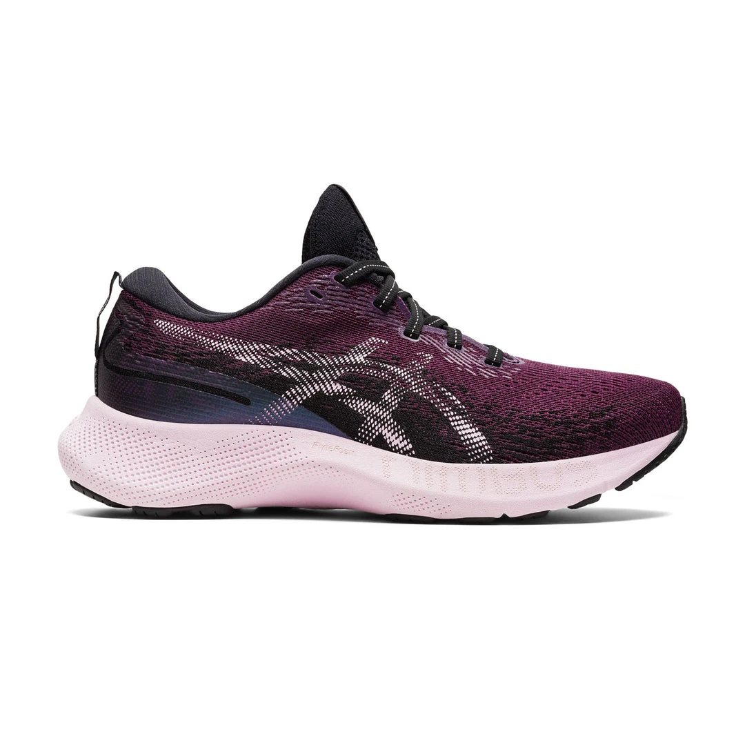 Asics Women's Gel-Nimbus Lite 3 Running Shoe - Black/Barely Rose - Regular (B) 1 Asics Women's Gel-Nimbus Lite 3 Running Shoe - Black/Barely Rose - Regular (B)