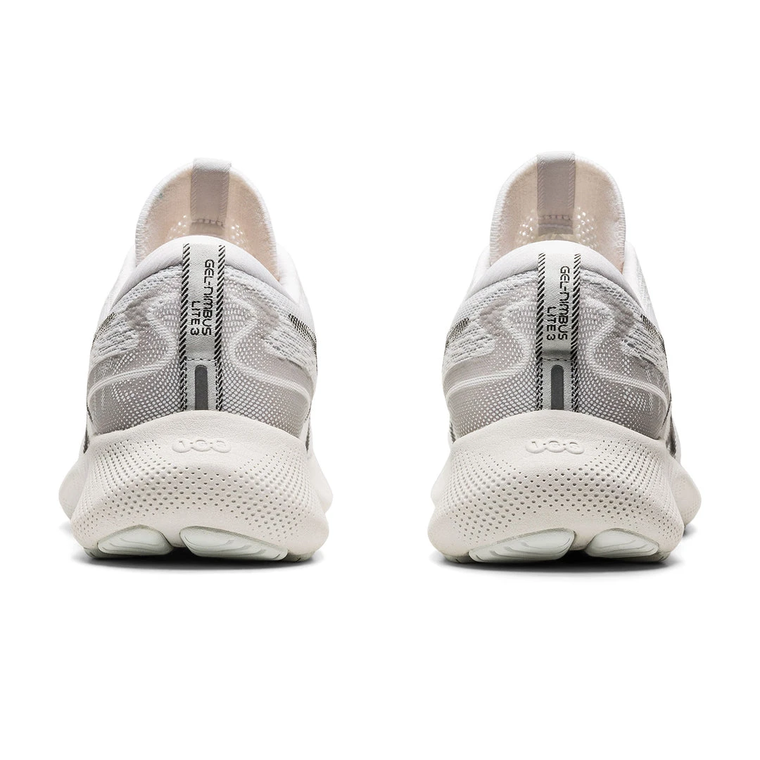 Asics Women's Gel-Nimbus Lite 3 Running Shoe - White/Black - Regular (B) 7 Asics Women's Gel-Nimbus Lite 3 Running Shoe - White/Black - Regular (B)