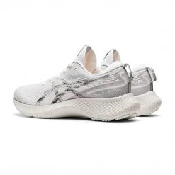 Asics Women's Gel-Nimbus Lite 3 Running Shoe - White/Black - Regular (B) 11 Asics Women's Gel-Nimbus Lite 3 Running Shoe - White/Black - Regular (B)