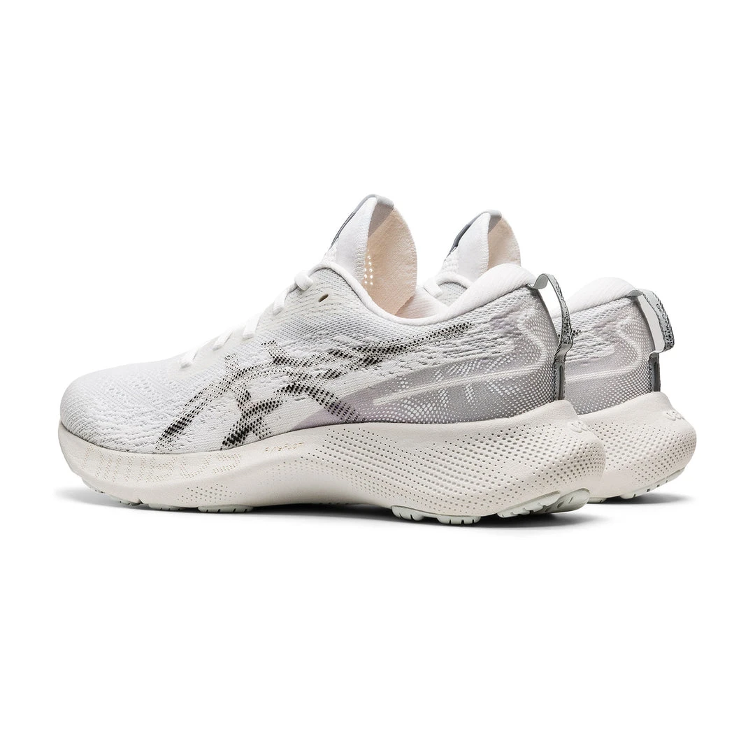 Asics Women's Gel-Nimbus Lite 3 Running Shoe - White/Black - Regular (B) 5 Asics Women's Gel-Nimbus Lite 3 Running Shoe - White/Black - Regular (B)