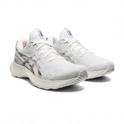 Asics Women's Gel-Nimbus Lite 3 Running Shoe - White/Black - Regular (B) 10 Asics Women's Gel-Nimbus Lite 3 Running Shoe - White/Black - Regular (B)
