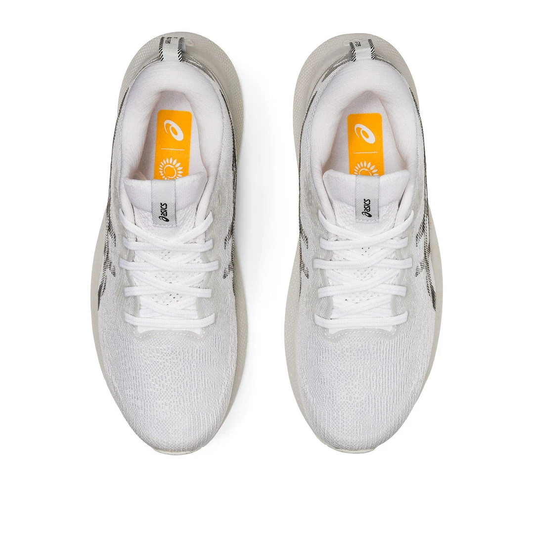 Asics Women's Gel-Nimbus Lite 3 Running Shoe - White/Black - Regular (B) 3 Asics Women's Gel-Nimbus Lite 3 Running Shoe - White/Black - Regular (B)