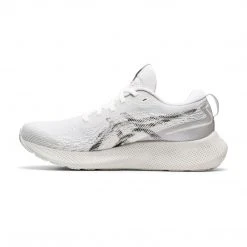 Asics Women's Gel-Nimbus Lite 3 Running Shoe - White/Black - Regular (B)