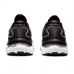 Asics Shoes Women's Gel-Nimbus 24 Running Shoe - Black/Pure Silver -Wide (D) 13 Asics Shoes Women's Gel-Nimbus 24 Running Shoe - Black/Pure Silver -Wide (D)