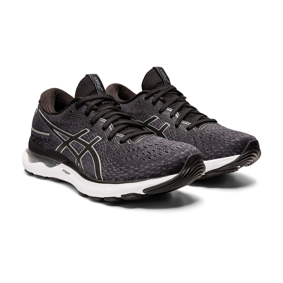 Asics Shoes Women's Gel-Nimbus 24 Running Shoe - Black/Pure Silver -Wide (D) 4 Asics Shoes Women's Gel-Nimbus 24 Running Shoe - Black/Pure Silver -Wide (D)