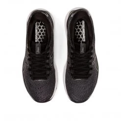 Asics Shoes Women's Gel-Nimbus 24 Running Shoe - Black/Pure Silver -Wide (D) 9 Asics Shoes Women's Gel-Nimbus 24 Running Shoe - Black/Pure Silver -Wide (D)