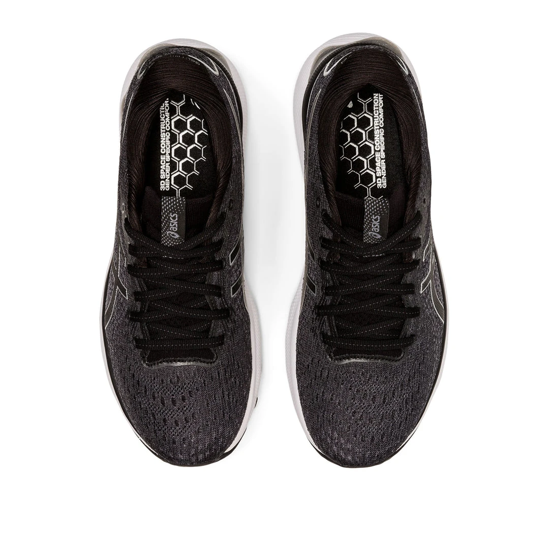 Asics Shoes Women's Gel-Nimbus 24 Running Shoe - Black/Pure Silver -Wide (D) 3 Asics Shoes Women's Gel-Nimbus 24 Running Shoe - Black/Pure Silver -Wide (D)