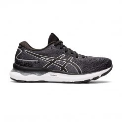 Asics Women's Gel-Nimbus 24 Running Shoe - Black/Pure Silver - Regular (B) Shoes