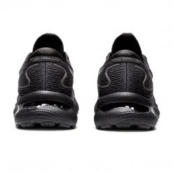 Asics Shoes Women's Gel-Nimbus 24 Running Shoe - Black/Black - Regular (B)