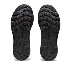 Asics Shoes Women's Gel-Nimbus 24 Running Shoe - Black/Black - Regular (B)