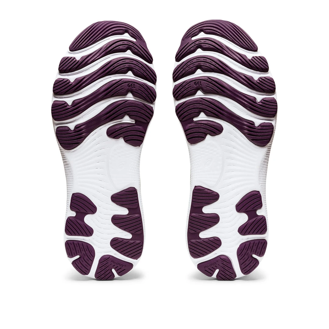 Asics Women's Gel-Nimbus 24 Running Shoe - Piedmont Grey/Lime Green - Regular (B) 6 Asics Women's Gel-Nimbus 24 Running Shoe - Piedmont Grey/Lime Green - Regular (B)