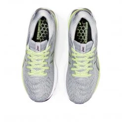 Asics Women's Gel-Nimbus 24 Running Shoe - Piedmont Grey/Lime Green - Regular (B) 9 Asics Women's Gel-Nimbus 24 Running Shoe - Piedmont Grey/Lime Green - Regular (B)