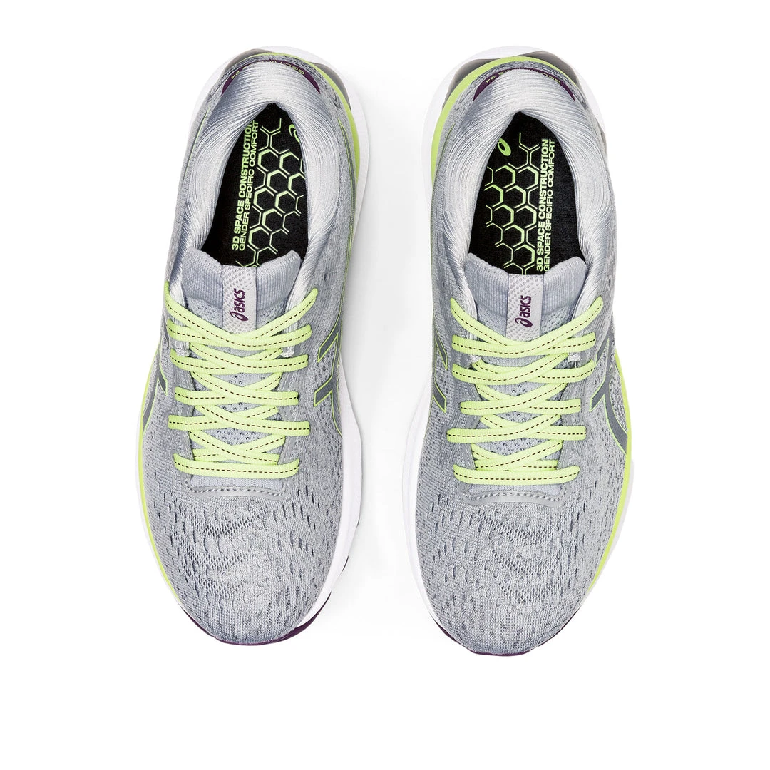 Asics Women's Gel-Nimbus 24 Running Shoe - Piedmont Grey/Lime Green - Regular (B) 3 Asics Women's Gel-Nimbus 24 Running Shoe - Piedmont Grey/Lime Green - Regular (B)