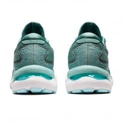 Asics Shoes Women's Gel-Nimbus 24 Running Shoe - Sage/Clear Blue - Regular (B) 13 Asics Shoes Women's Gel-Nimbus 24 Running Shoe - Sage/Clear Blue - Regular (B)
