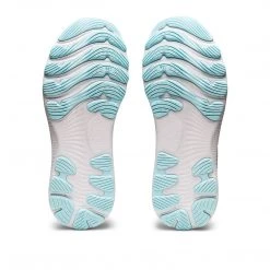 Asics Shoes Women's Gel-Nimbus 24 Running Shoe - Sage/Clear Blue - Regular (B) 12 Asics Shoes Women's Gel-Nimbus 24 Running Shoe - Sage/Clear Blue - Regular (B)