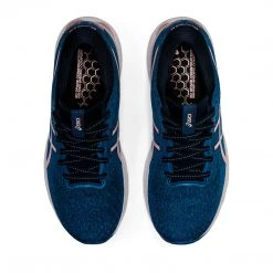 Asics Shoes Women's Gel-Nimbus 24 Running Shoe - French Blue/Barely Rose - Regular (B) 9 Asics Shoes Women's Gel-Nimbus 24 Running Shoe - French Blue/Barely Rose - Regular (B)