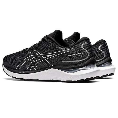 Asics Shoes Women's Gel-Cumulus 24 Running Shoe - Carrier Grey/White - Narrow (2A) 4 Asics Shoes Women's Gel-Cumulus 24 Running Shoe - Carrier Grey/White - Narrow (2A)