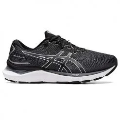 Asics Women's Gel-Cumulus 24 Running Shoe - Carrier Grey/White Wide (D) Shoes