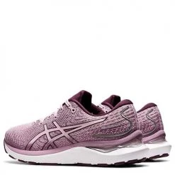 Asics Women's Gel-Cumulus 24 Running Shoe - Barely Rose/Deep Plum - Regular (B)