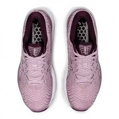 Asics Women's Gel-Cumulus 24 Running Shoe - Barely Rose/Deep Plum - Regular (B)