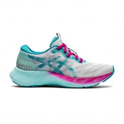 Asics Shoes Women's Gel-Nimbus Lite 2 Running Shoe - Polar Shade/Lagoon - Regular (B)