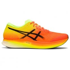Asics Shoes Men's Metaspeed Edge Running Shoe - Shocking Orange/Black - Regular (D)
