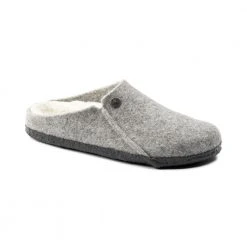 Birkenstock Zermatt Shearling Light Gray Wool Felt- Medium/Narrow Shoes 8 Birkenstock Zermatt Shearling Light Gray Wool Felt- Medium/Narrow Shoes