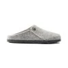 Birkenstock Zermatt Shearling Light Gray Wool Felt- Medium/Narrow Shoes