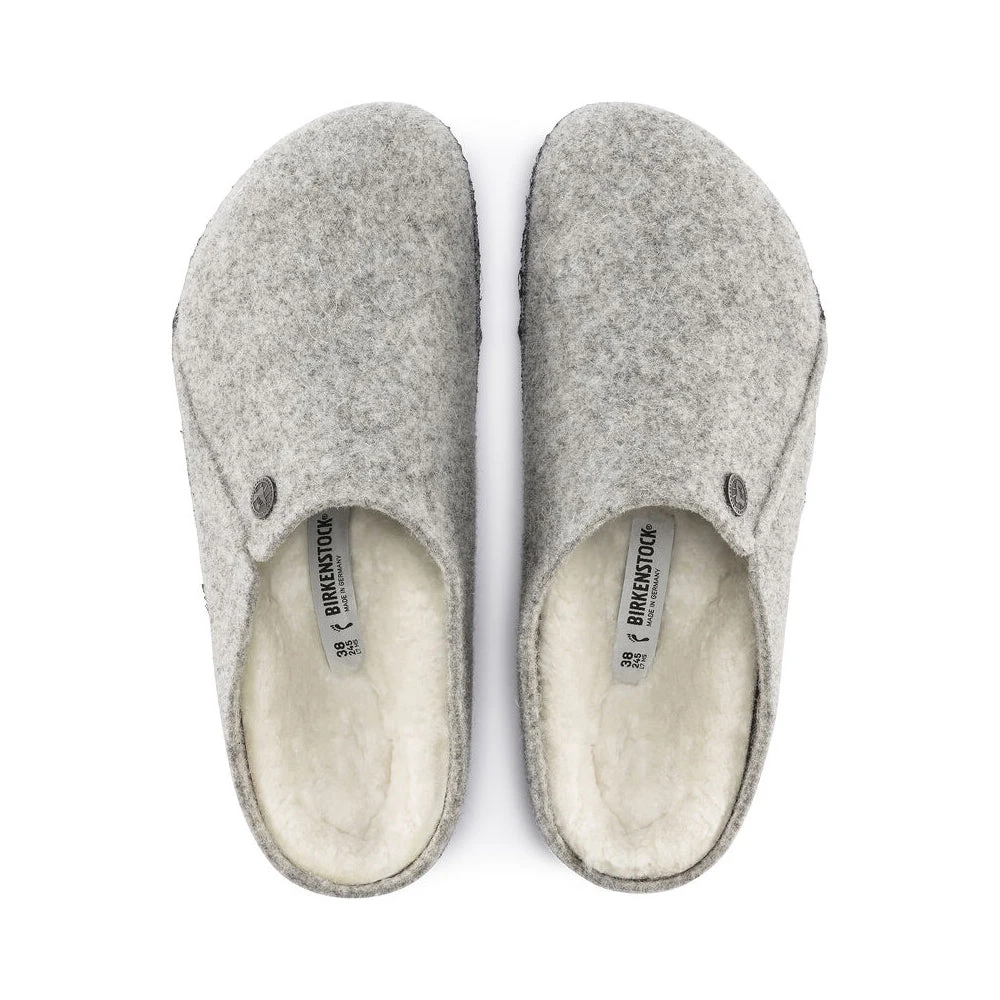 Birkenstock Zermatt Shearling Light Gray Wool Felt- Medium/Narrow Shoes 3 Birkenstock Zermatt Shearling Light Gray Wool Felt- Medium/Narrow Shoes