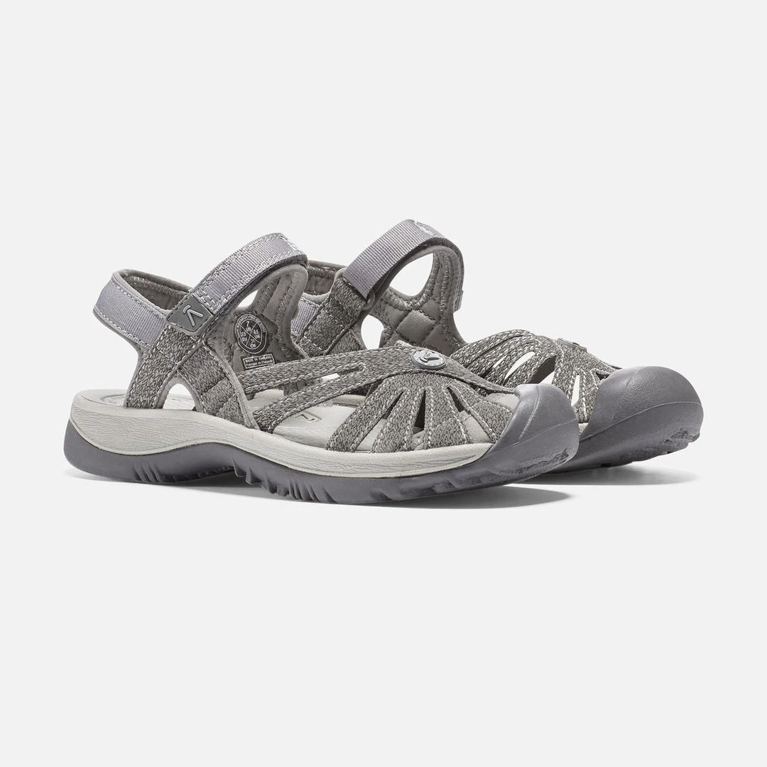 KEEN Women's Rose Sandal - Gargoyle/Raven- Regular (B) 6 KEEN Women's Rose Sandal - Gargoyle/Raven- Regular (B)