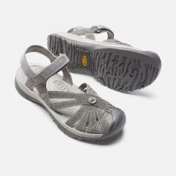 KEEN Women's Rose Sandal - Gargoyle/Raven- Regular (B) 10 KEEN Women's Rose Sandal - Gargoyle/Raven- Regular (B)