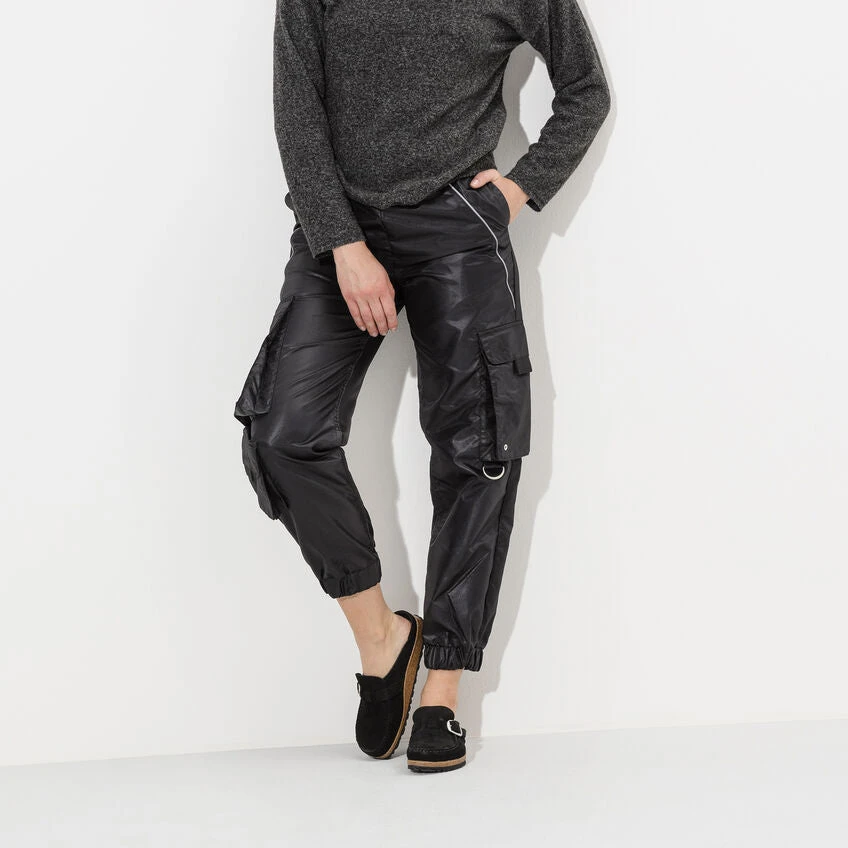 Birkenstock Women's Buckley Suede - Black- Medium/Narrow 6 Birkenstock Women's Buckley Suede - Black- Medium/Narrow