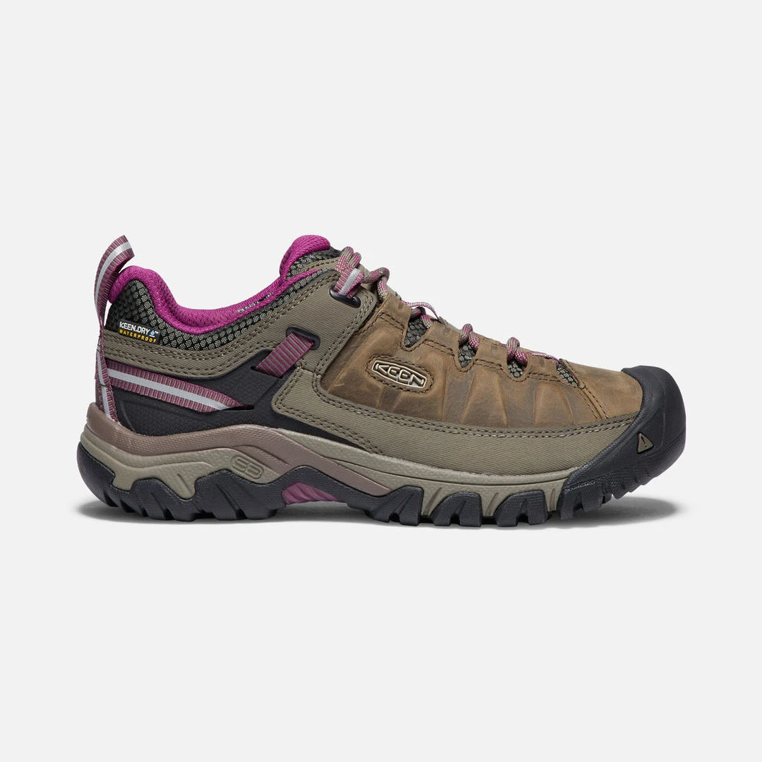 KEEN Women's Targhee III Waterproof Hiking Shoes - Regular (B) 8 KEEN Women's Targhee III Waterproof Hiking Shoes - Regular (B)