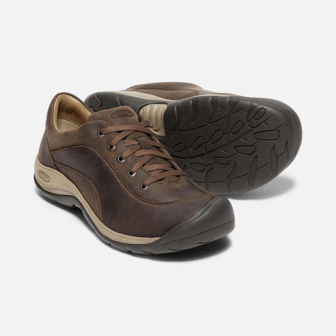KEEN Women's Presidio II Casual Shoes - Dark Earth- Regular (B) 2 KEEN Women's Presidio II Casual Shoes - Dark Earth- Regular (B)