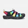 KEEN Shoes Women's Newport Retro Sandal - Tie Dye- Regular (B)