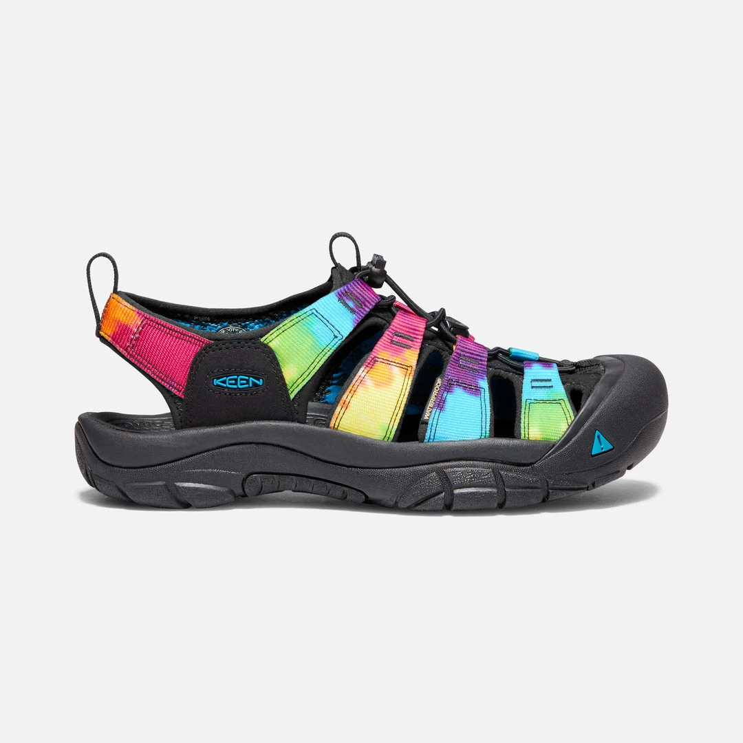 KEEN Shoes Women's Newport Retro Sandal - Tie Dye- Regular (B) 1 KEEN Shoes Women's Newport Retro Sandal - Tie Dye- Regular (B)