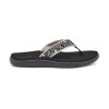 Teva Women's Voya Flip Sandal - Doria Black- Regular (B)