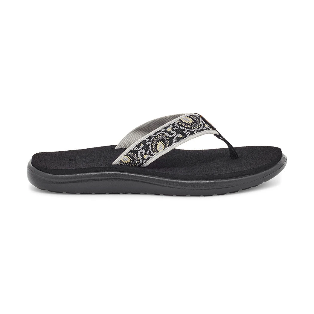 Teva Women's Voya Flip Sandal - Doria Black- Regular (B) 1 Teva Women's Voya Flip Sandal - Doria Black- Regular (B)