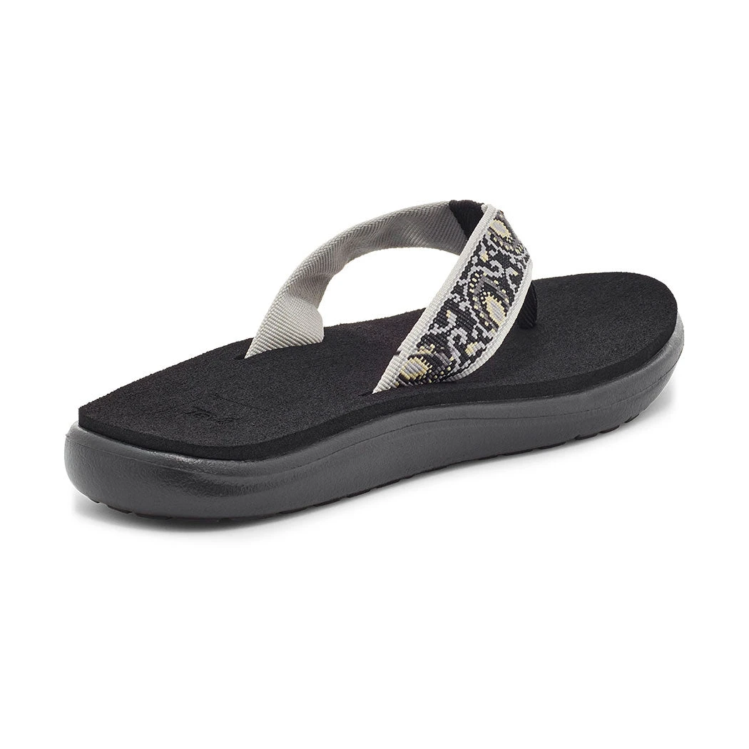 Teva Women's Voya Flip Sandal - Doria Black- Regular (B) 3 Teva Women's Voya Flip Sandal - Doria Black- Regular (B)