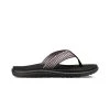 Teva Women's Voya Flip Sandal - Bar Street Multi Black- Regular (B) Shoes