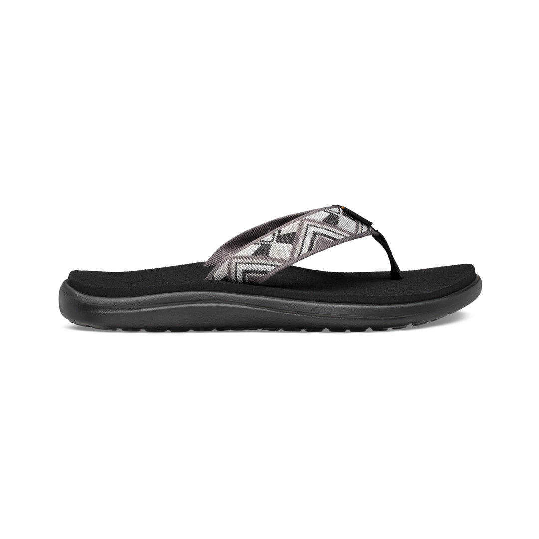 Teva Shoes Women's Voya Flip Sandal - Cayambe Dark Shadow- Regular (B) 1 Teva Shoes Women's Voya Flip Sandal - Cayambe Dark Shadow- Regular (B)